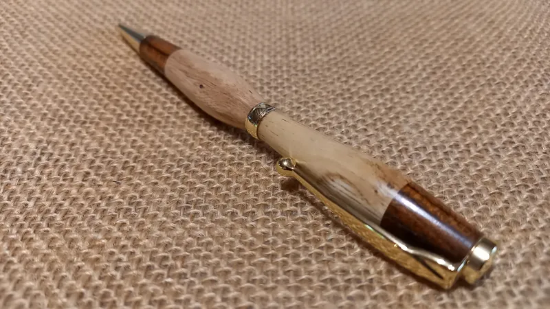 Gamme nature Stylo Aulne/Ziricote