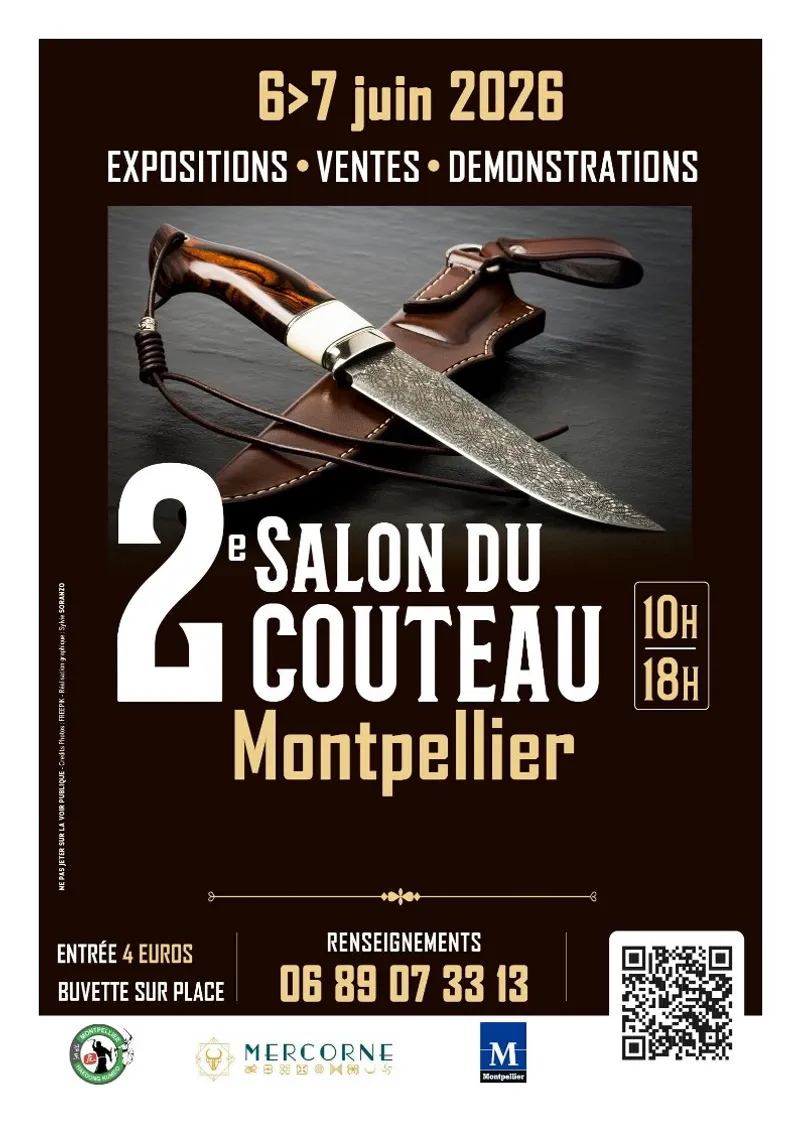 Salon du couteau de montpellier