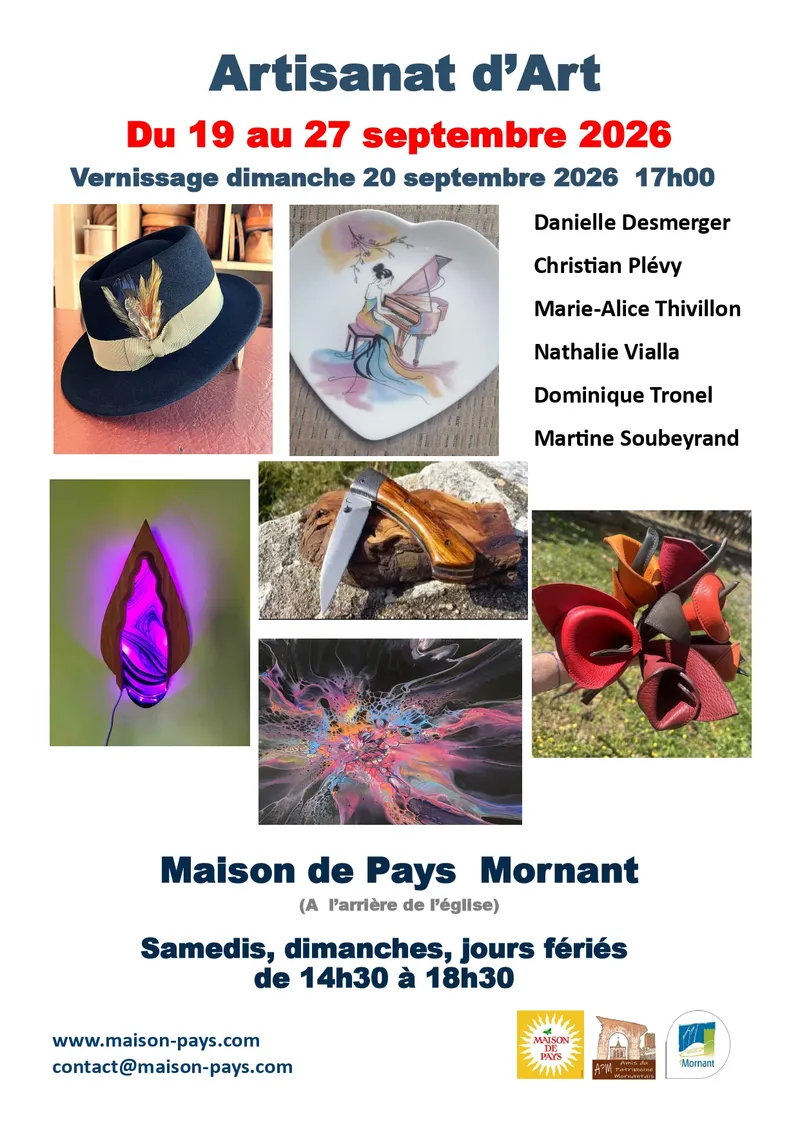Artisanat d'Art Mornant (69)