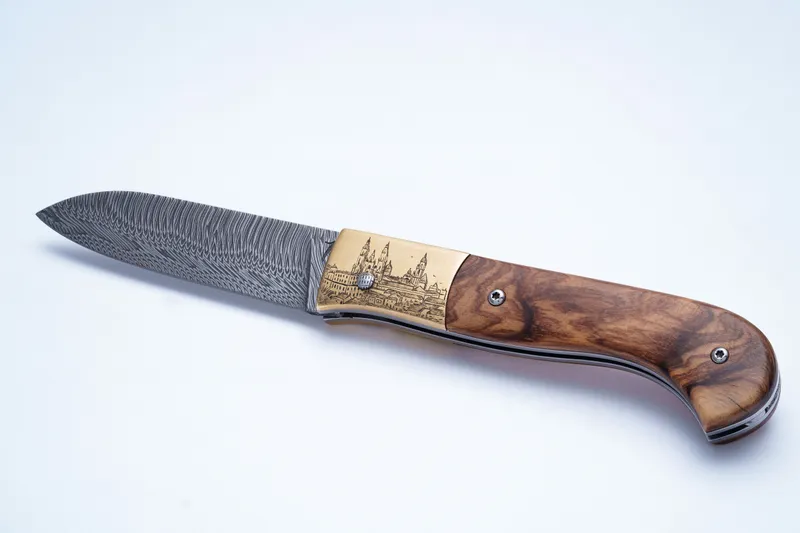 Couteau modèle le Capi Compostelle (1)