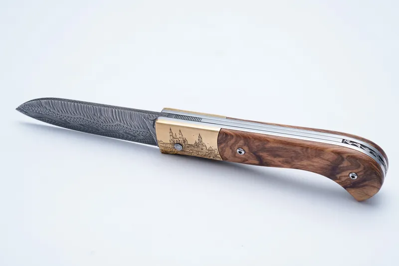 Couteau modèle le Capi Compostelle (3)