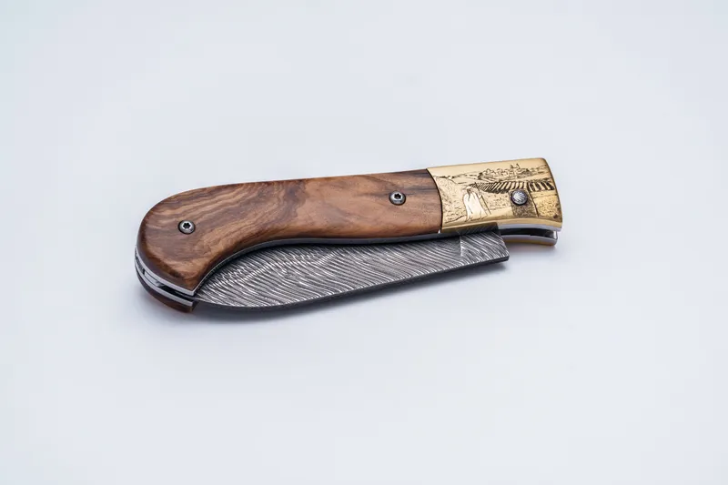 Couteau modèle le Capi Compostelle (2)