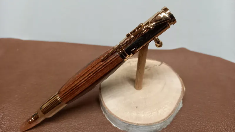Stylo chasse. Gamme prestige